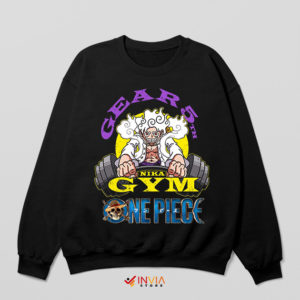 Sweat in Style Luffy 5th Gear Gym Sweatshirt
