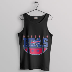 Symbol Art NFL Bills Classic Black Tank Top