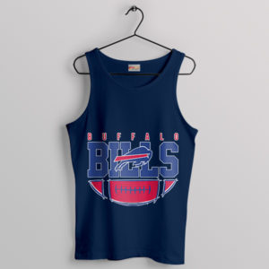 Symbol Art NFL Bills Classic Navy Tank Top