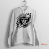 Symbol Art Raiders Las Vegas Football Hoodie