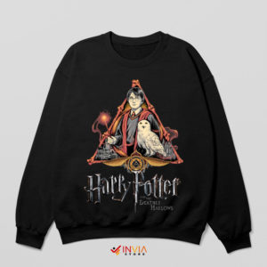 Symbol Deathly Hallows Hogwarts Sweatshirt