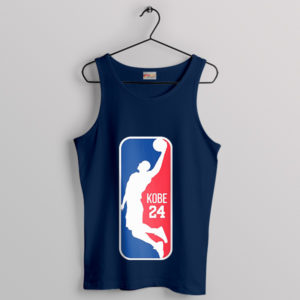 Symbol Dunk NBA Logo Kobe 24 Navy Tank Top