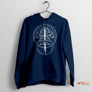 Symbol Tree of Gondor Aragorn Hoodie