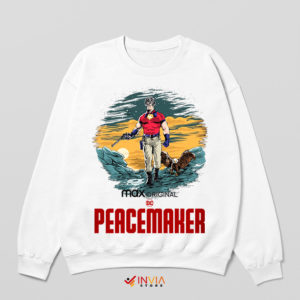 TV Series Peacemaker John Cena White Sweatshirt