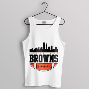Tallest Buildings Cleveland Browns Tank Top