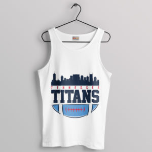 Tennessee Titans Skyline View Tank Top