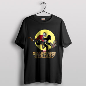 The Adventures Of Star-Lord Quotes Black T-Shirt