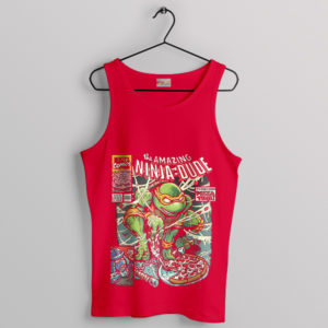 The Amazing Comic Original Ninja Turtles Red Tank Top