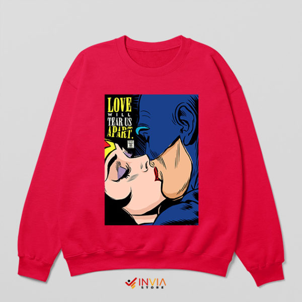 The Batman Kiss Wonder Woman Sweatshirt