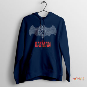 The Batman Origins Joy Division Navy Hoodie