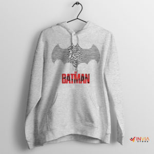 The Batman Origins Joy Division Sport Grey Hoodie