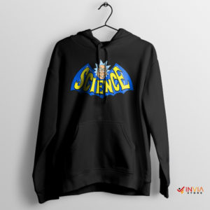 The Batman Science Man Rick Morty Hoodie