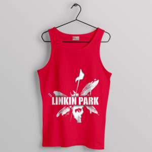 The Butterfly Hybrid Theory LP Album Red Tank Top