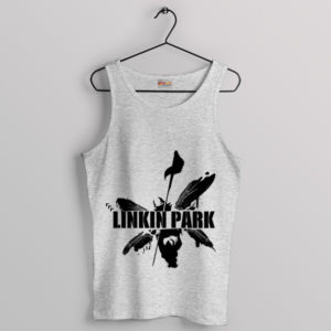 The Butterfly Hybrid Theory LP Album White Tank Top