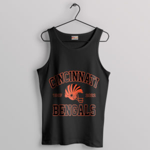 The Cincinnati Bengals Graphic Merch Black Tank Top