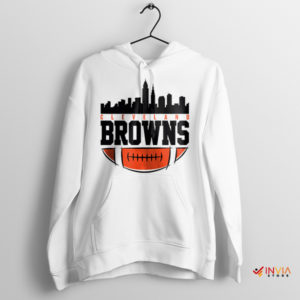 The Cleveland Browns City View Hoodie