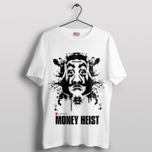 The Dali Mask Money Heist Edition T-Shirt