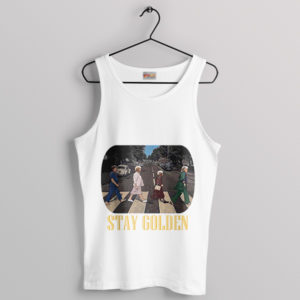 The Golden Girls Walking Abbey Tank Top