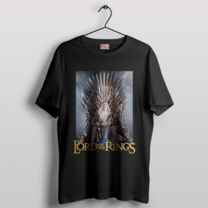 The Iron Throne Gandalf White Wizard T-Shirt