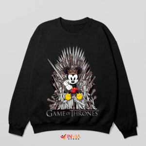 The Iron Throne Mickey Mouse Shows Sweatshirt