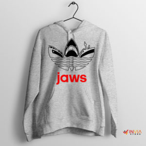 The Jaws of Life Adidas Symbol Sport Grey Hoodie