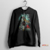 The Legacy of Boba Fett Paint Art Hoodie