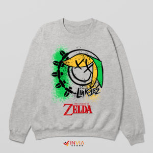 The Missing Link Zelda Blink 182 Sport Grey Sweatshirt