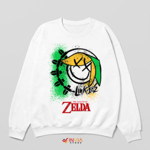 The Missing Link Zelda Blink 182 Sweatshirt