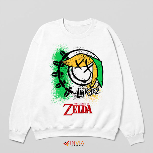 The Missing Link Zelda Blink 182 Sweatshirt