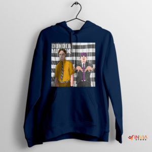 The Office Dunder Stankonia Outkast Navy Hoodie