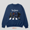 The Slashers Horror Abbey Road Sweatshirt