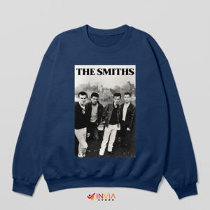 The Smiths Hatful of Hollow Song Navy Sweatshirt