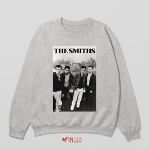 The Smiths Hatful of Hollow Song Sport Grey Sweatshirt