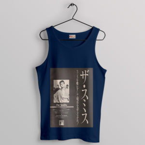 The Smiths Japanese Magazine Cover Art Navy Tank Top