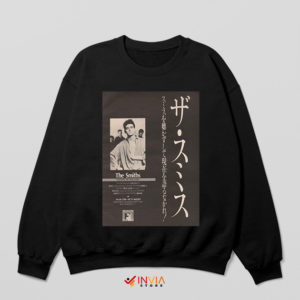 The Smiths Meat is Murder Japan Black Sweatshirt