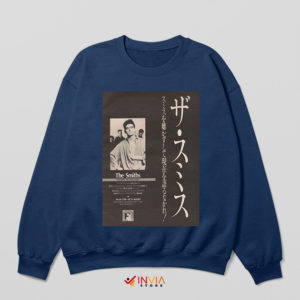 The Smiths Meat is Murder Japan Navy Sweatshirt