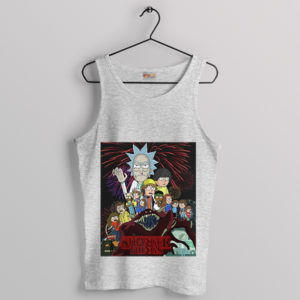 Time to Get Schwifty Stranger Things 5 Sport Grey Tank Top