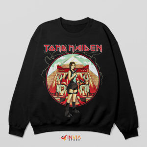 Tomb Raider Number of The Beast Black Sweatshirt