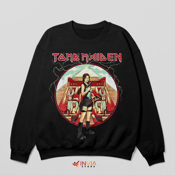 Tomb Raider Number of The Beast Black Sweatshirt