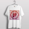Tongue Lips Rolling Stones Collage Songs T-Shirt