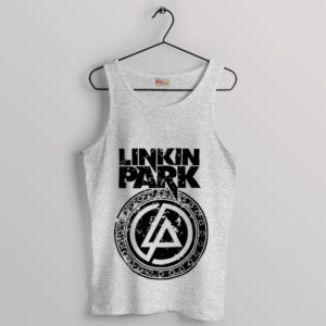 Tribute Lead Singer of Linkin Park Sport Grey Tank Top