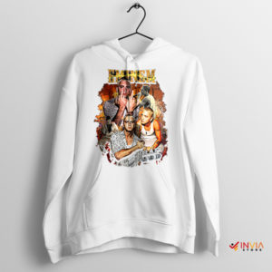 Tribute Vintage Eminem Rap God White Hoodie