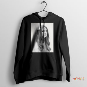 Tribute Yes to Heaven Lana Del Rey Black Hoodie