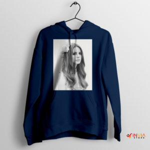 Tribute Yes to Heaven Lana Del Rey Navy Hoodie