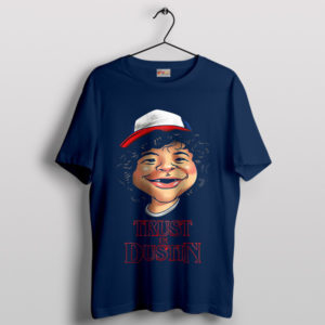 Trust Dustin Stranger Things Season 4 Navy T-Shirt