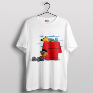 Two Puppets Cartoon Peanuts T-Shirt