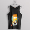 Ukiyo-E Art Style Design Bart Simpson Tank Top