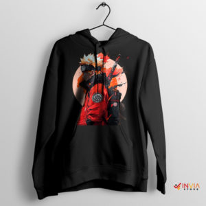 Ultimate Ninja Storm 4 Naruto Graphic Black Hoodie