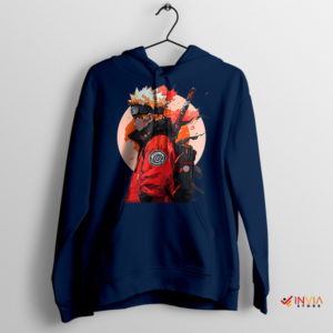 Ultimate Ninja Storm 4 Naruto Graphic Navy Hoodie