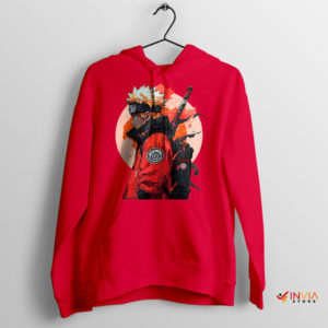 Ultimate Ninja Storm 4 Naruto Graphic Red Hoodie